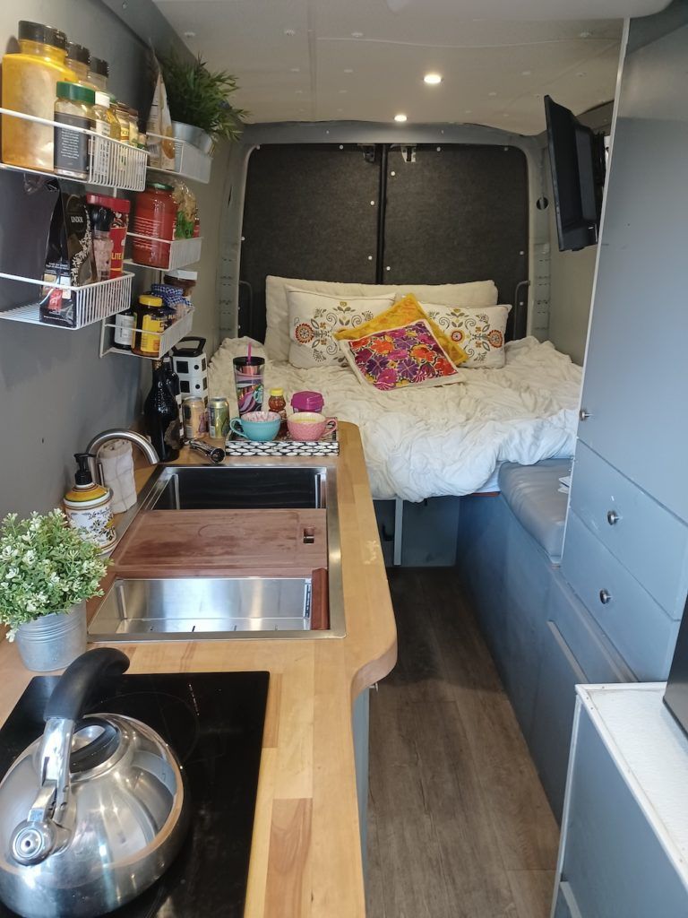 RV owner's vehicle