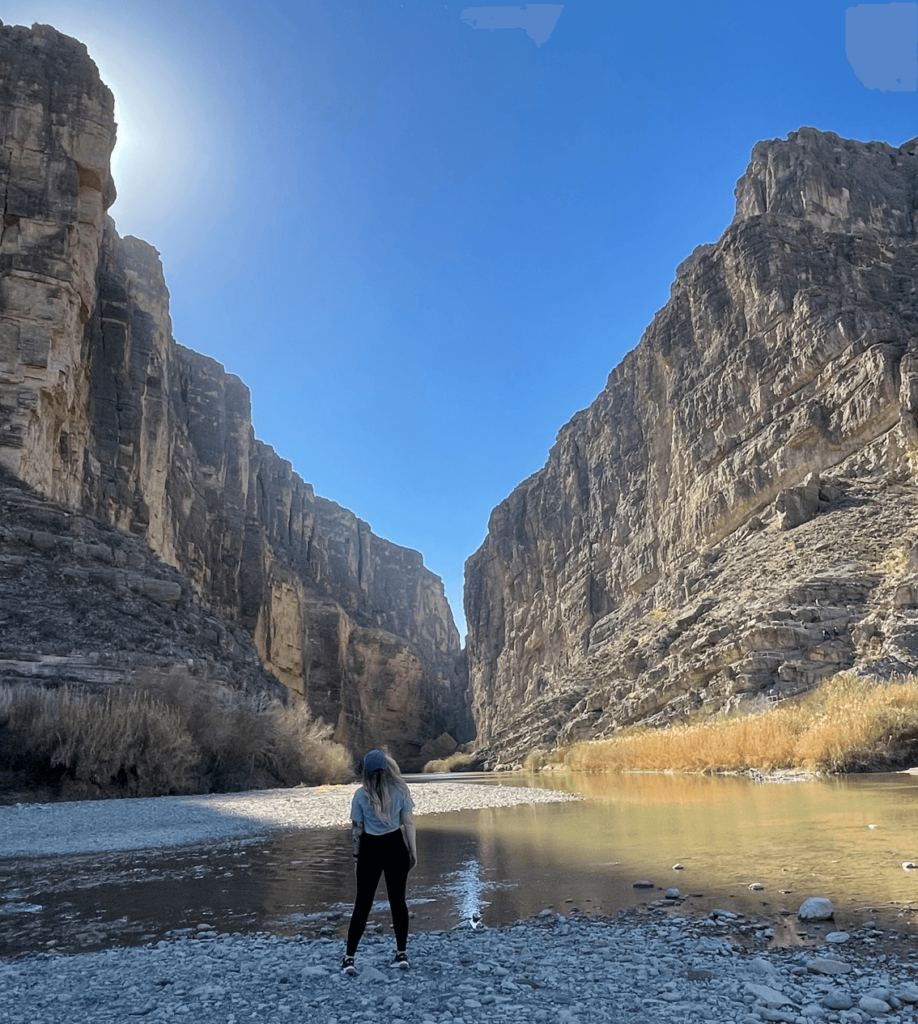 big bend hikes