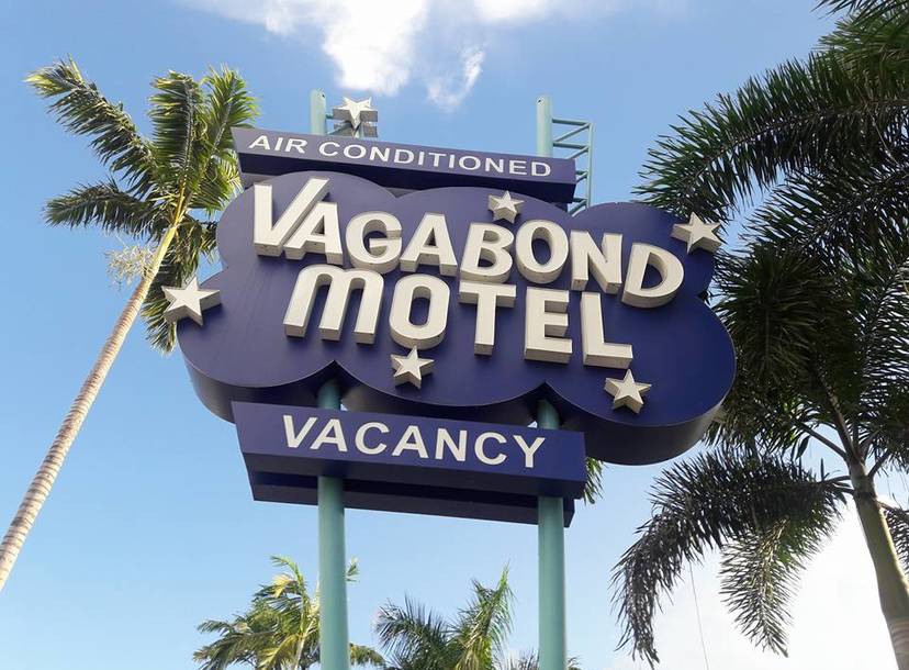 retro motels in miami