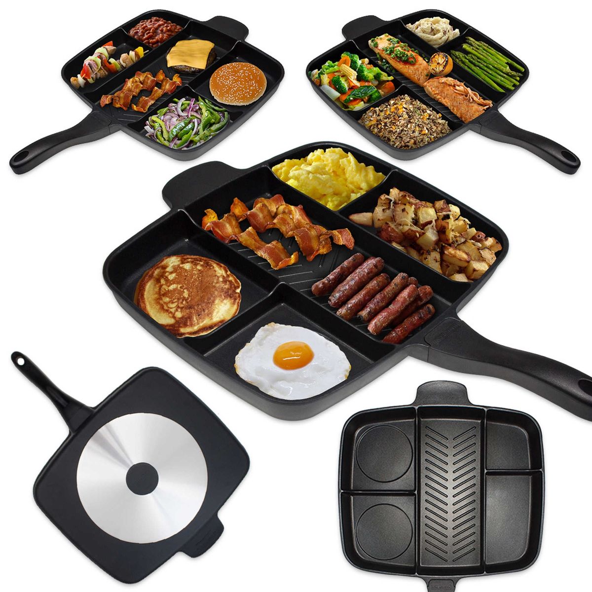A Full Camping Breakfast, One Single Pan