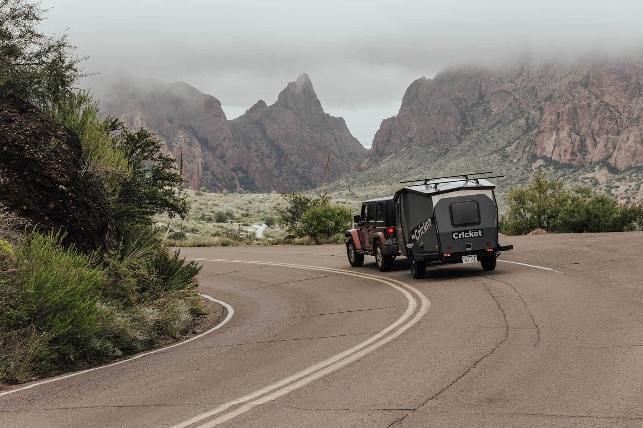 Taxa Cricket best off-road camping trailer 2022