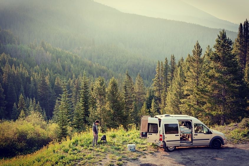 Tiny Van | outdoorsy