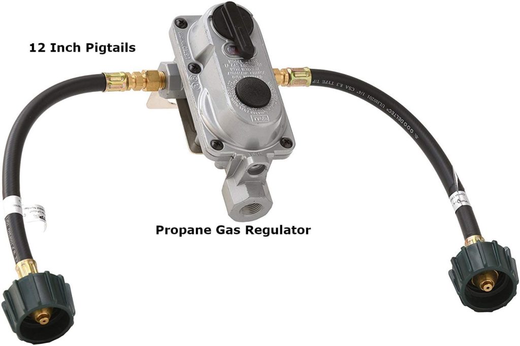 dual propane regulator