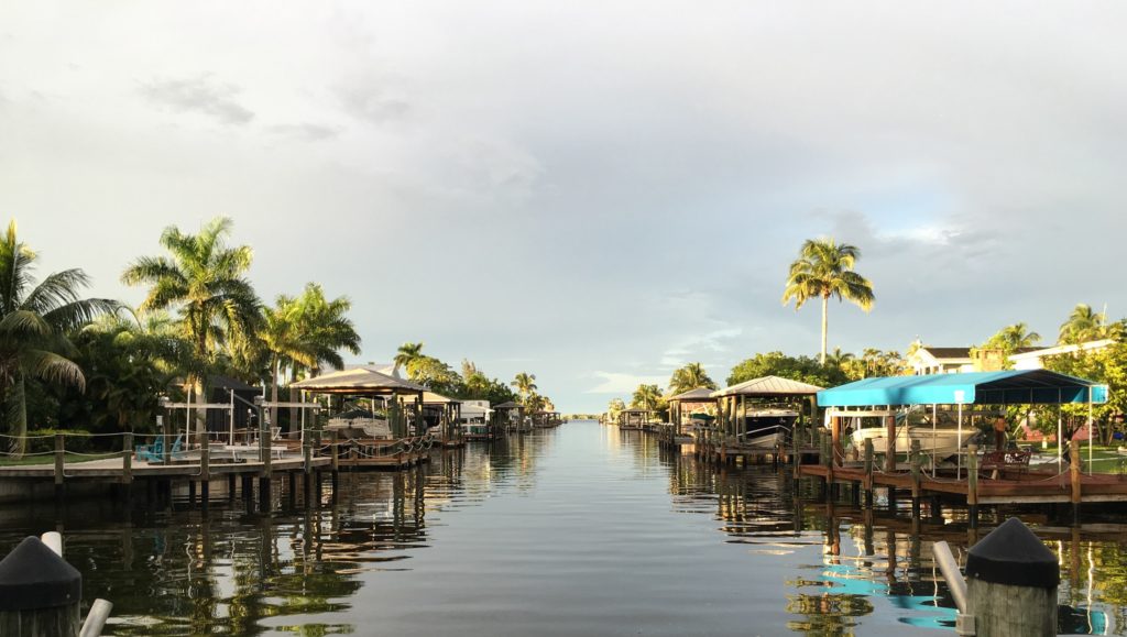 waterfront rv camping in Florida