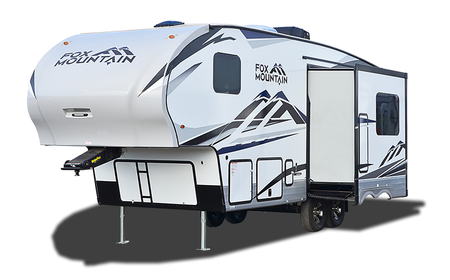 Fox Mountain small fifth wheel