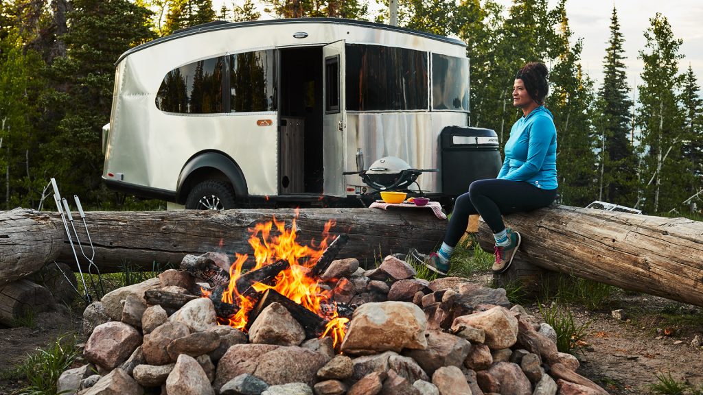 Airstream Basecamp lightweight travel trailer