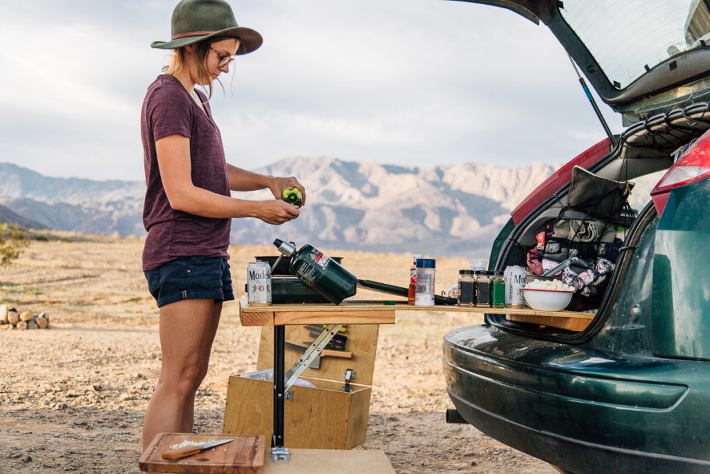 Camp cooking for affordable RVing