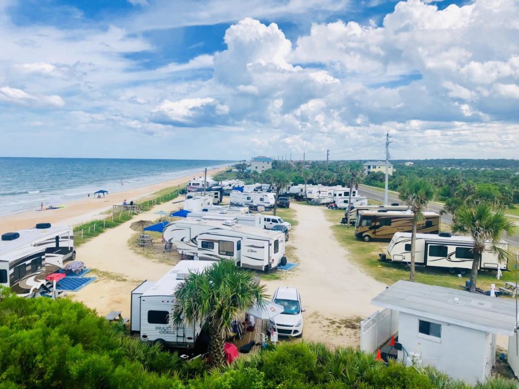 Best RV Parks in Florida on the Beach