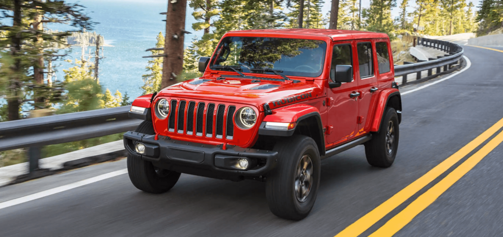 jeep camping
