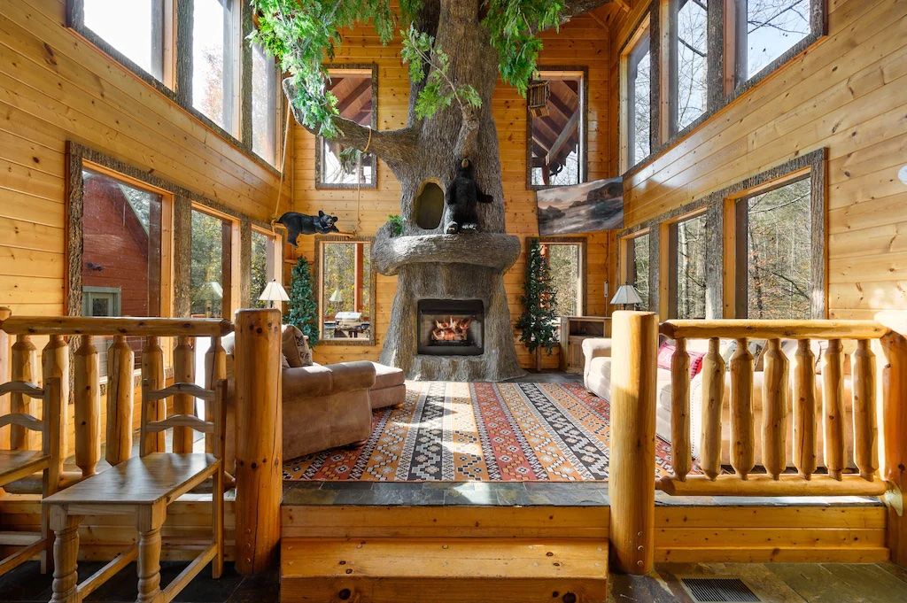 tree house rentals in tennessee