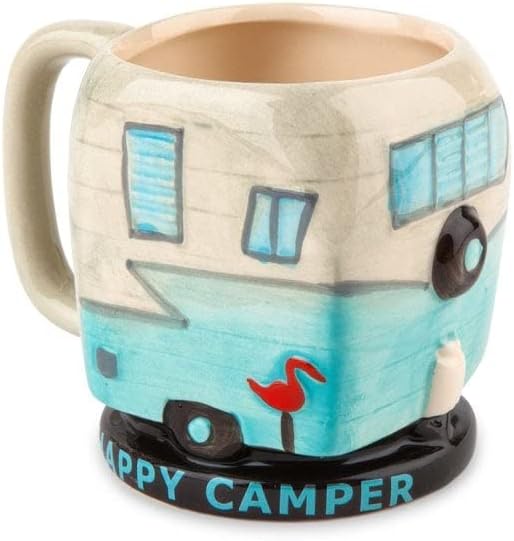Camper shaped mug