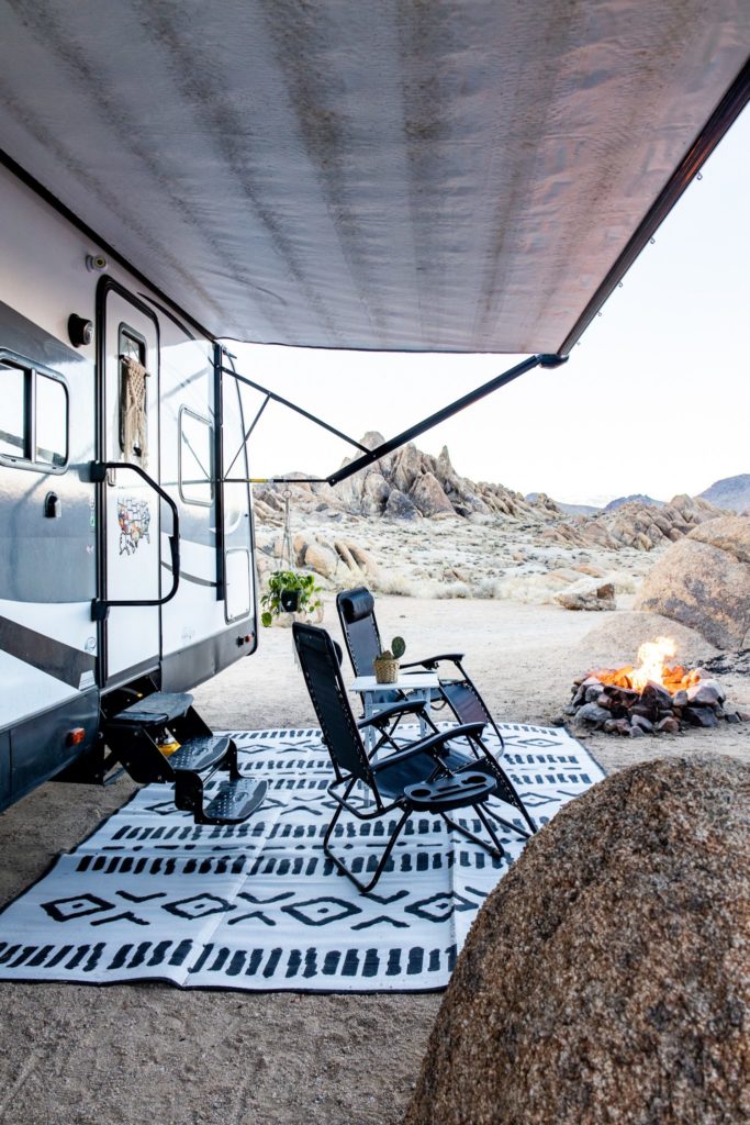 outdoor camping rugs
