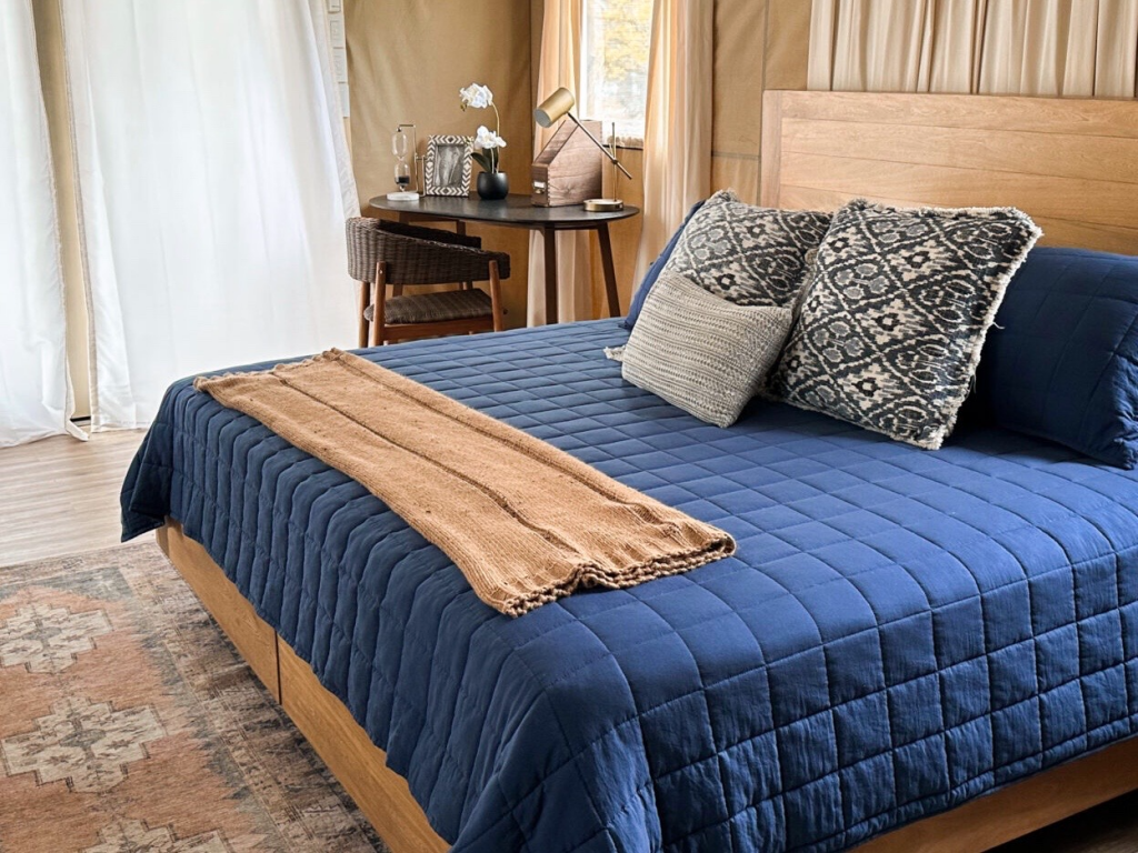 Luxury glamping tent at Outdoorsy Durango