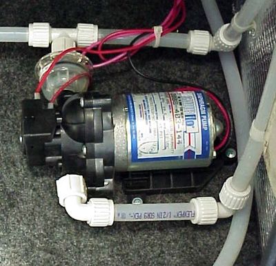 RV water pump