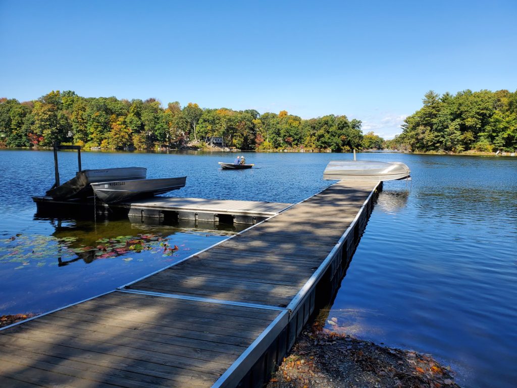 panther lake resort - liberty harbor rv park
