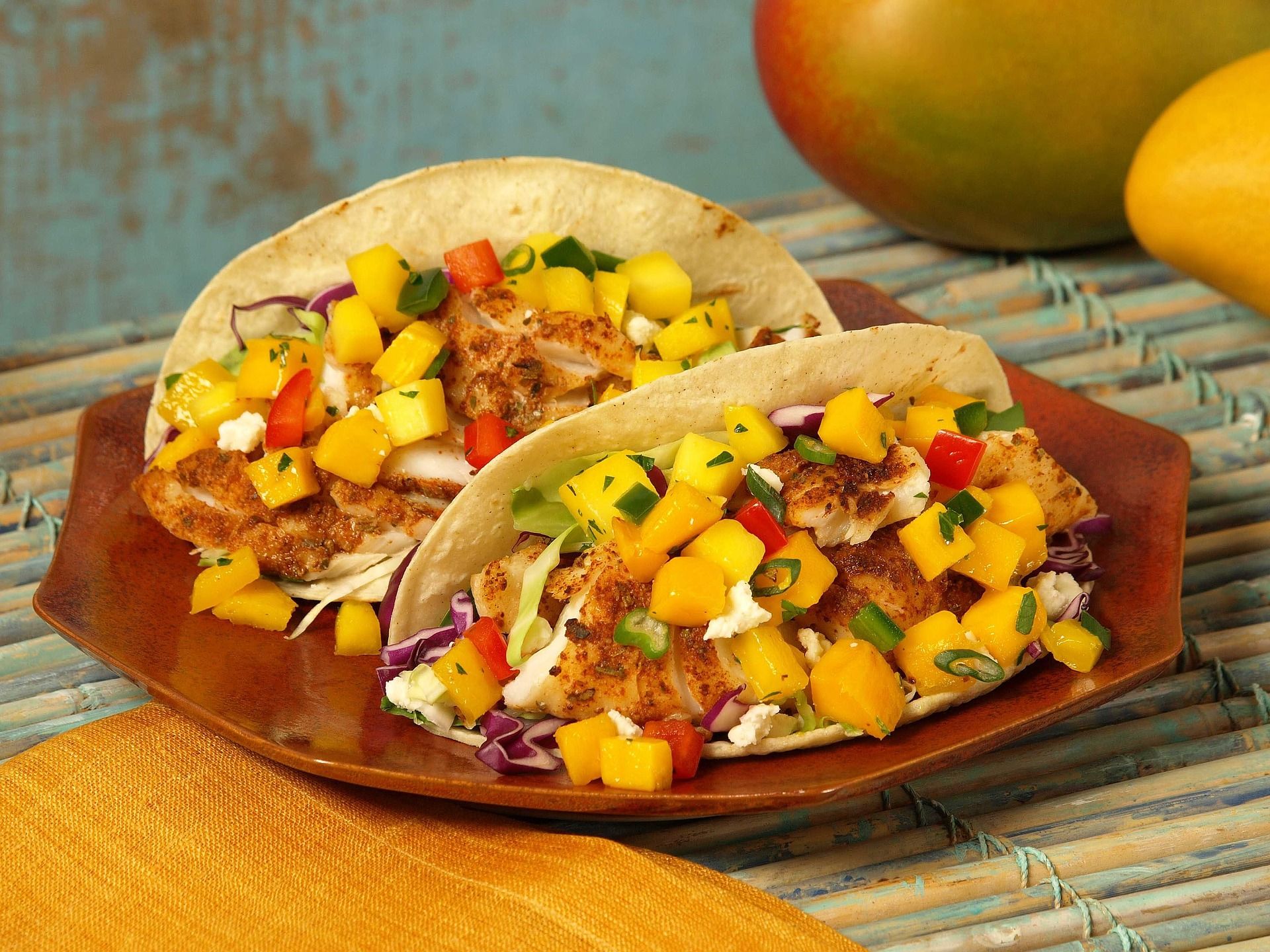 Mango fish tacos I Outdoorsy RV Rental Marketplace