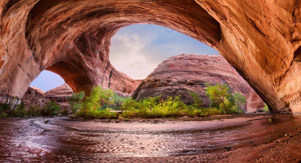 campgrounds with cabins in utah