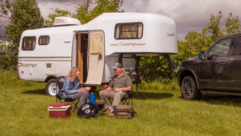 fifth wheel trailer under 5000 lbs