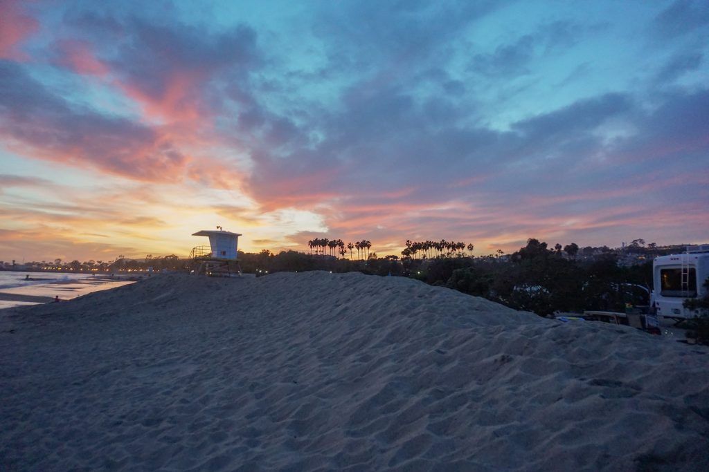 Doheney State Beach Dana Point California