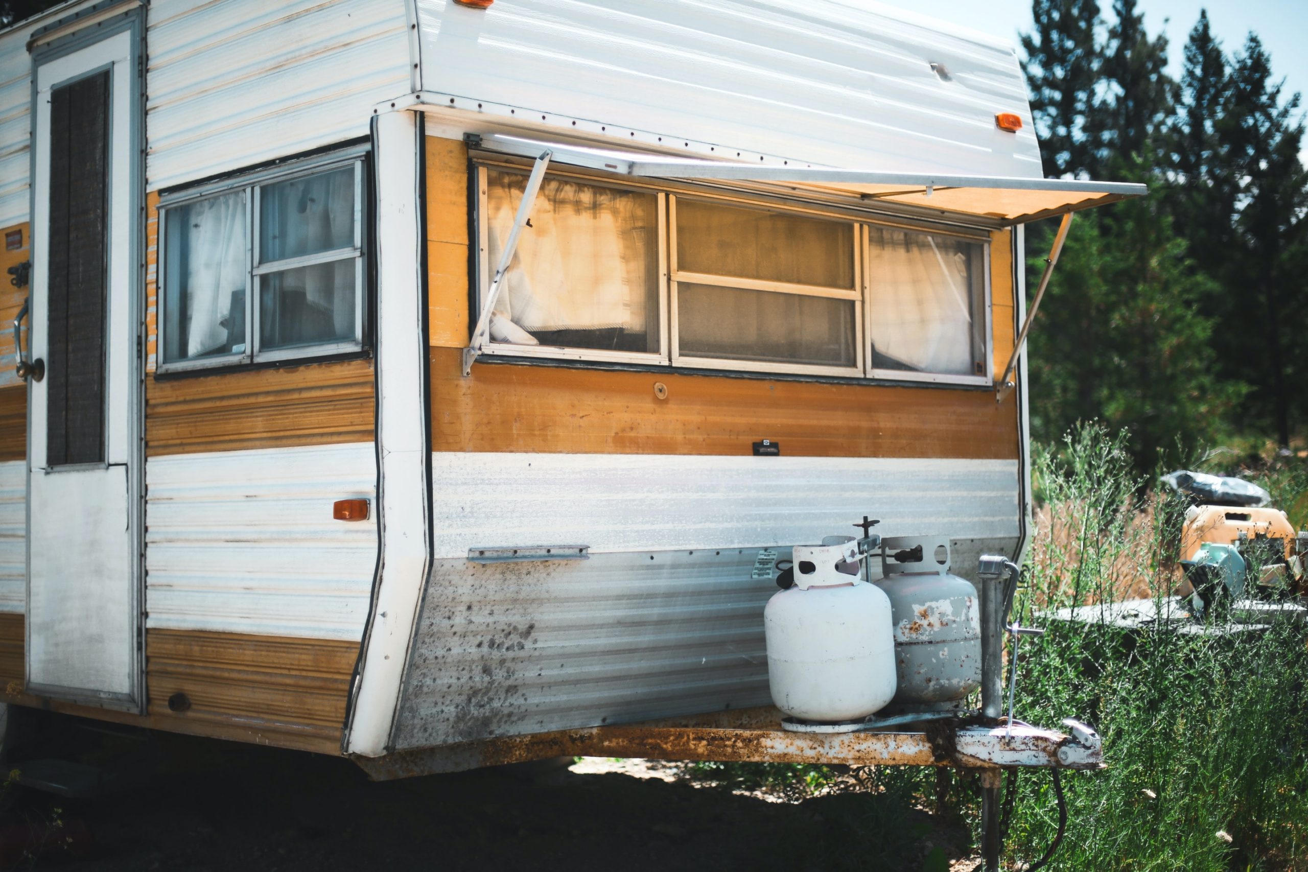 travel trailer propane