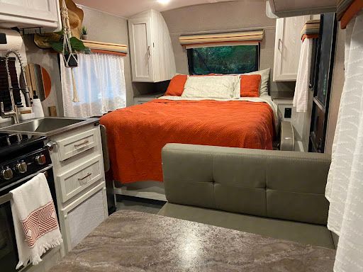Forest River travel trailer