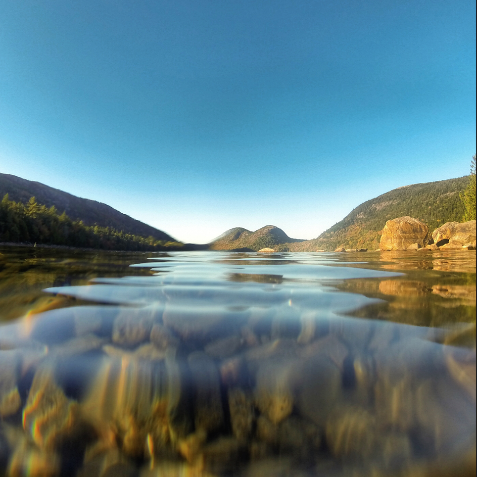 RVing Acadia National Park