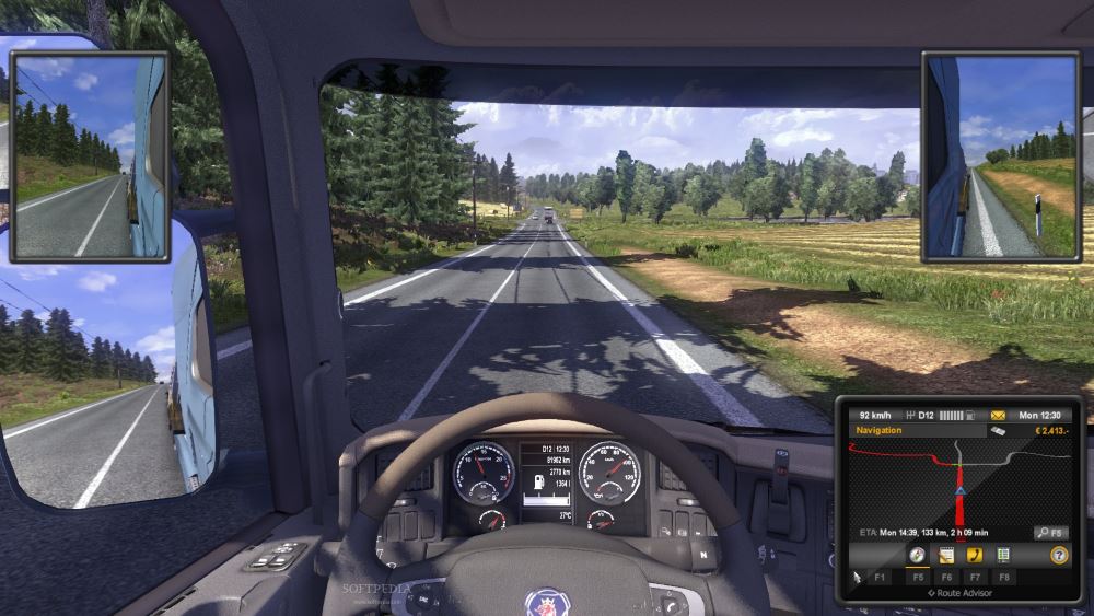 Euro Truck Simulator