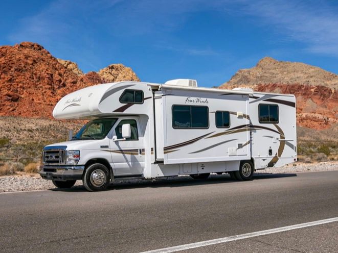 RV for rent near Las Vegas