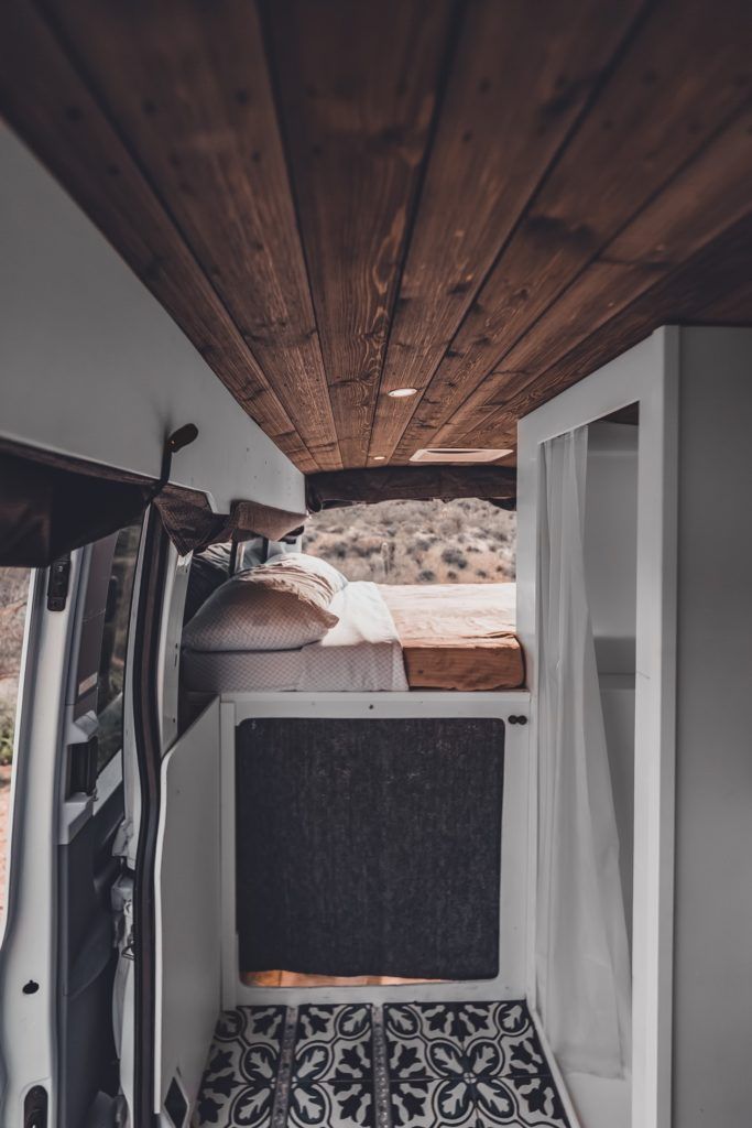 Campervan Bed