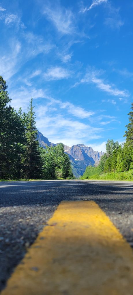 Scenic drive near Las Vegas, NV
