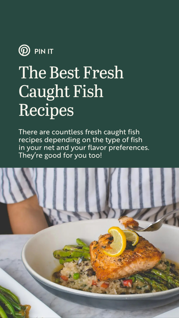 Pinterest best fresh caught fish