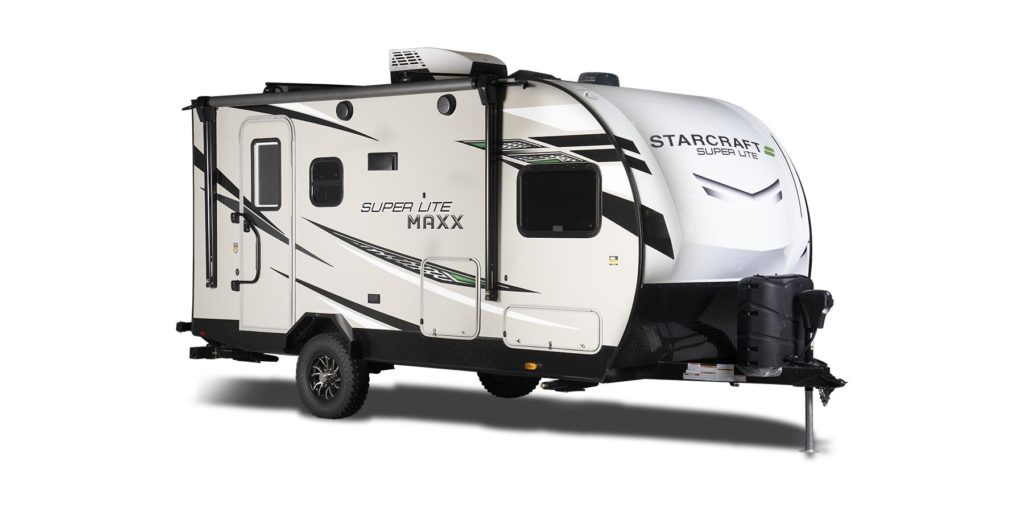 Best camper under 5,000 pounds Starcraft Super Lite