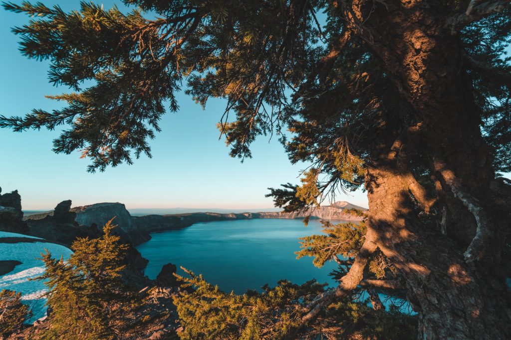 free camping near crater lake