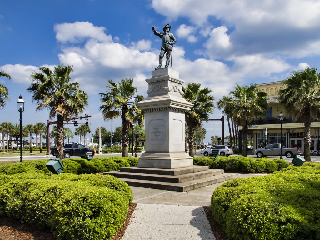 Downtown St. Augustine, FL