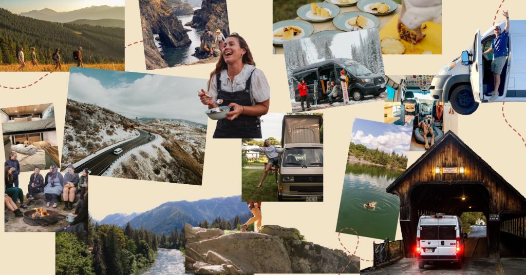 Outdoorsy Mapped image