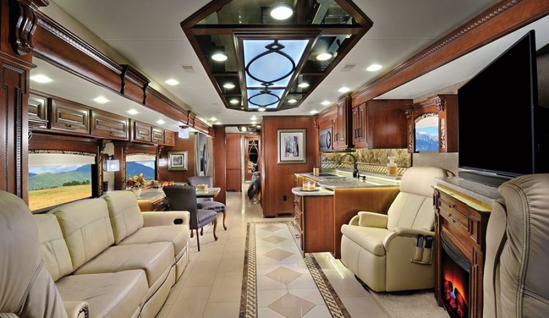Can You Glamp in an RV?