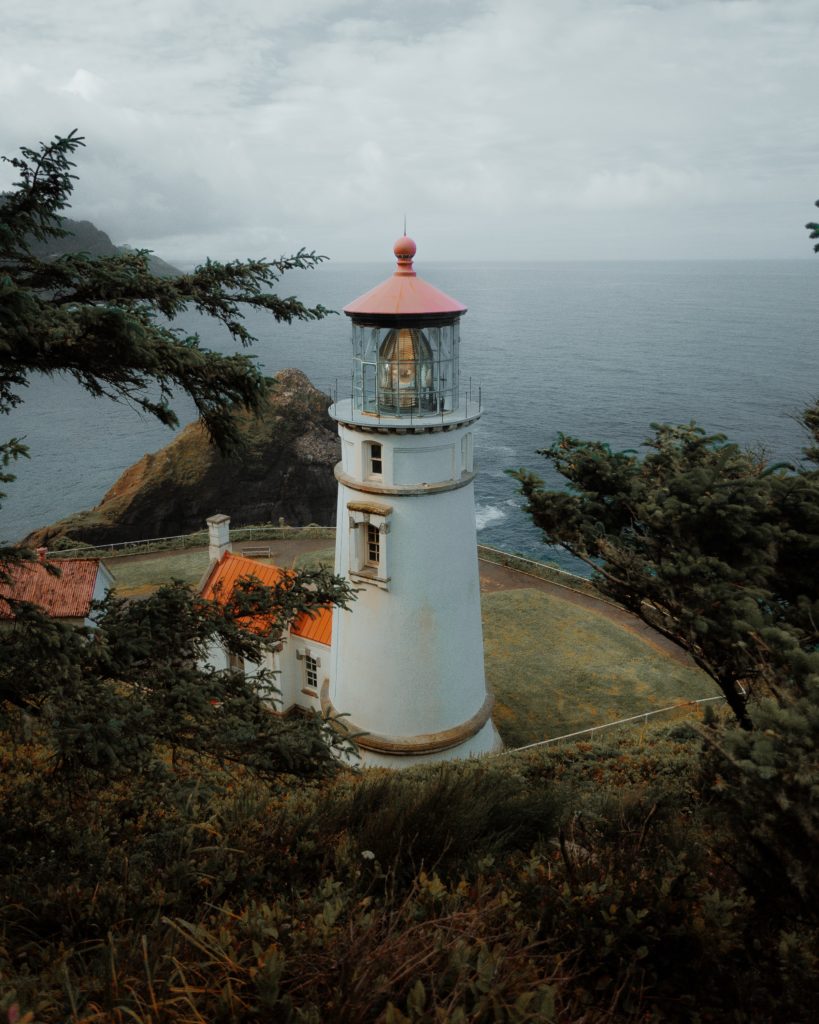 famous oregon lighthouses