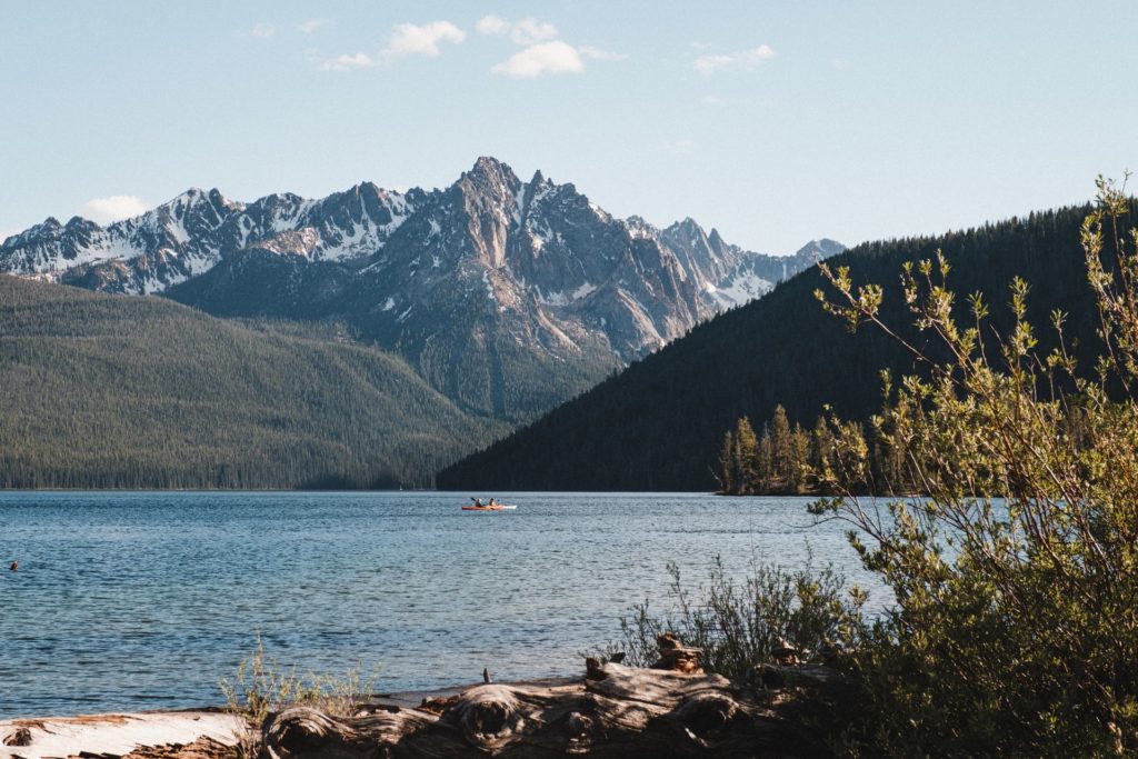 rv camping in Idaho