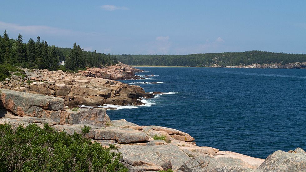 Acadia National Park Maine