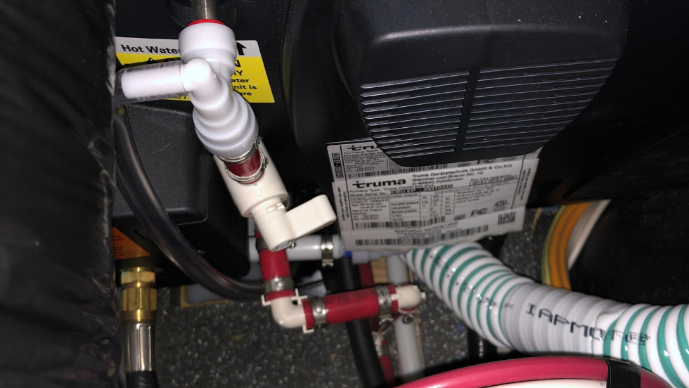 RV tankless water heater, RV propane water heater, RV electric water heater, tankless water heaters, RV instant hot water heater
