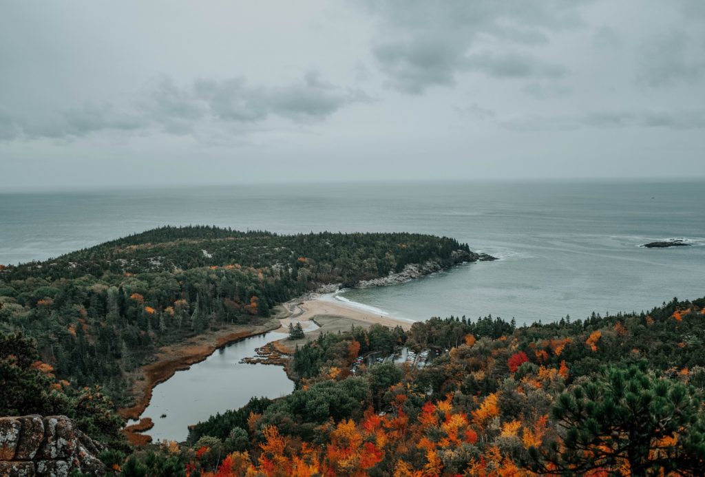 waterfront rv park near acadia
