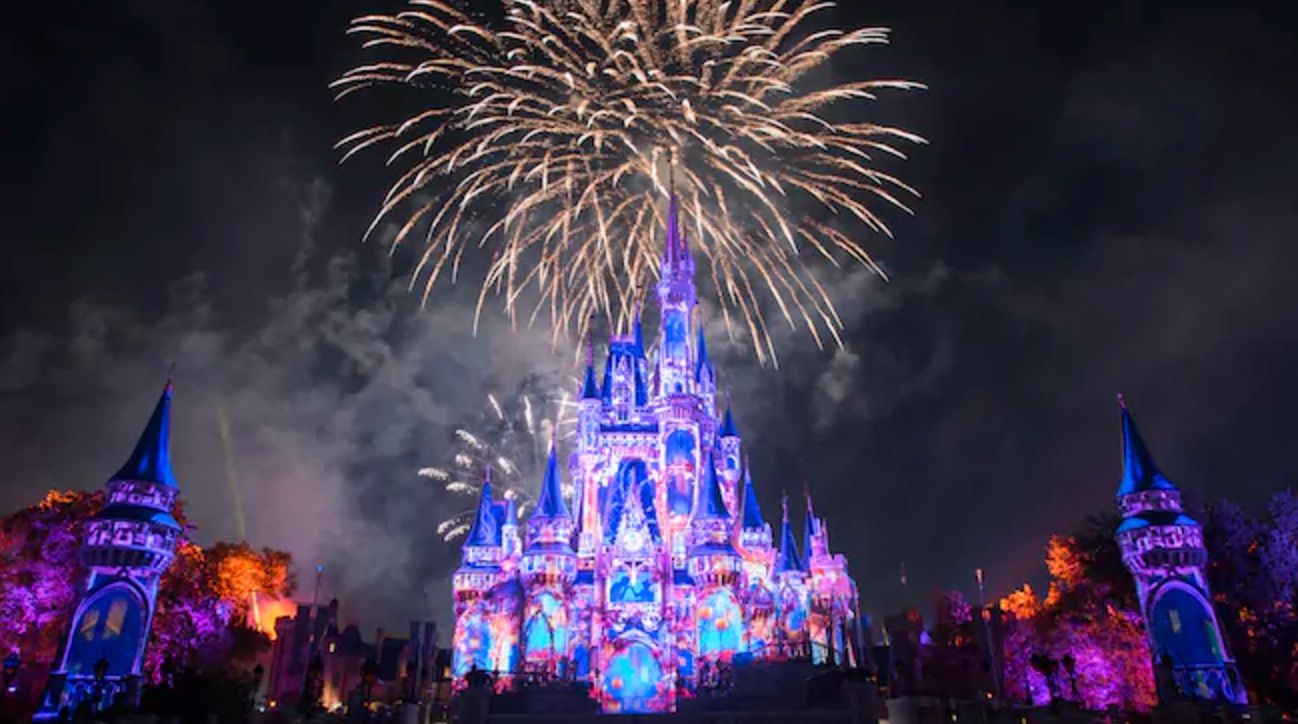 Disney World Fireworks