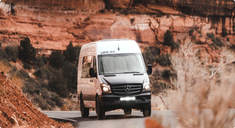Campervan for rent