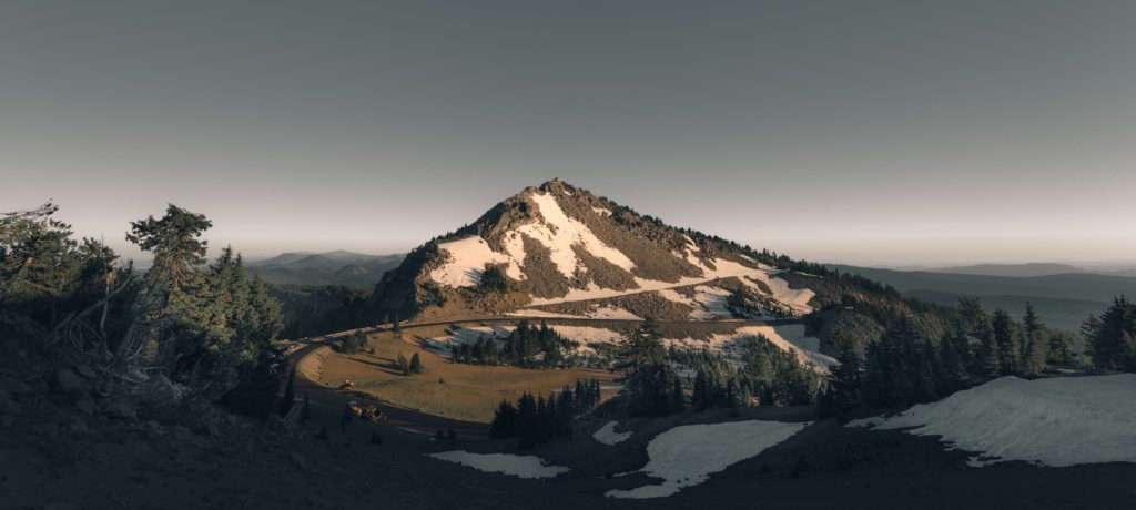 rv sites near crater lake