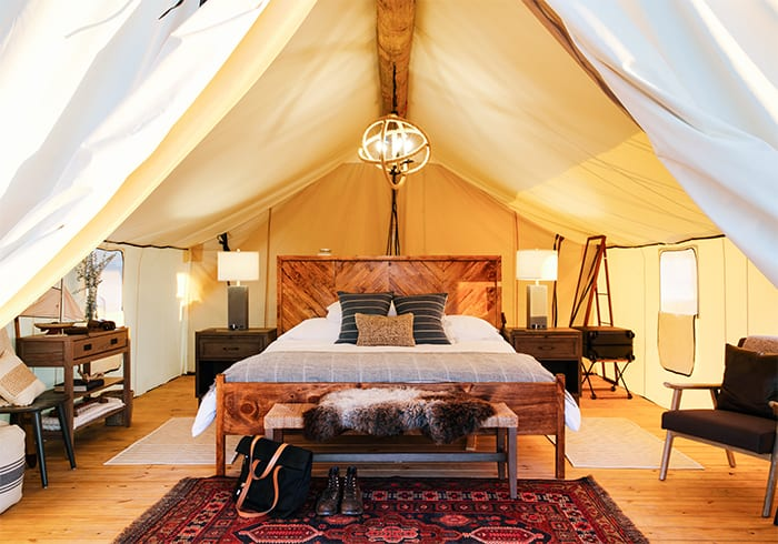 glamping new york
