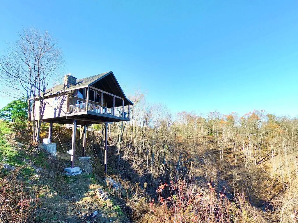 tree house rentals in arkansas