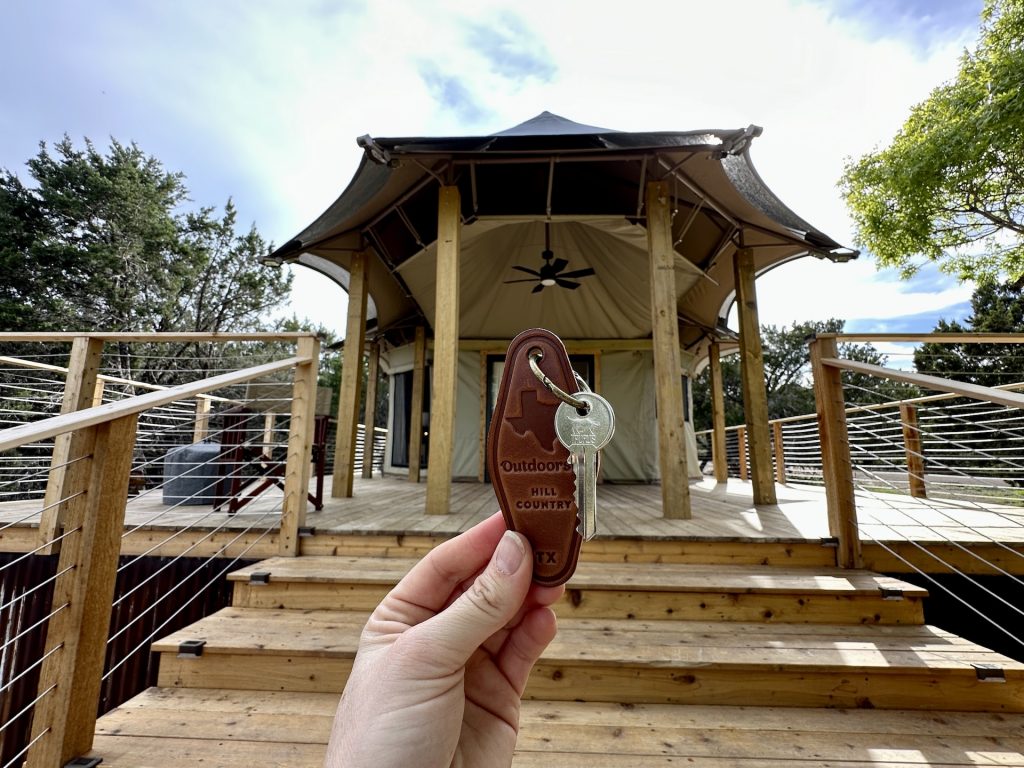 Key to TX Hill Country