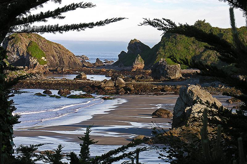 rv camping near the beach