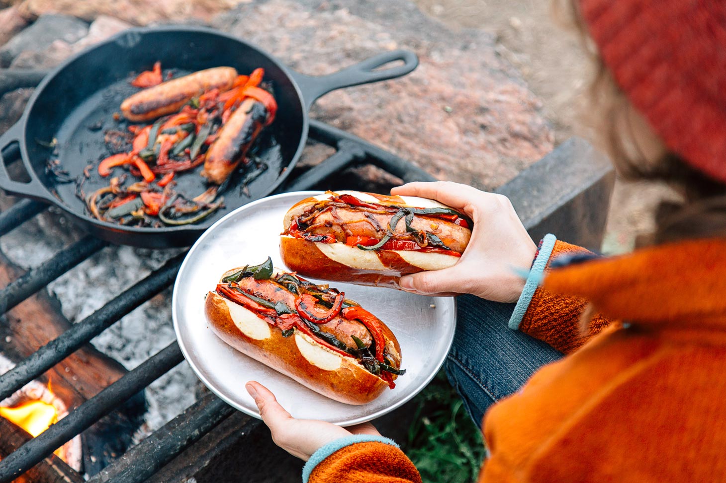 Cast iron brats