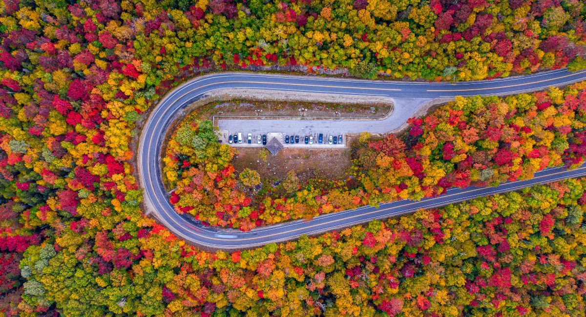 The Fall Foliage Road Trip, Planned for an RV